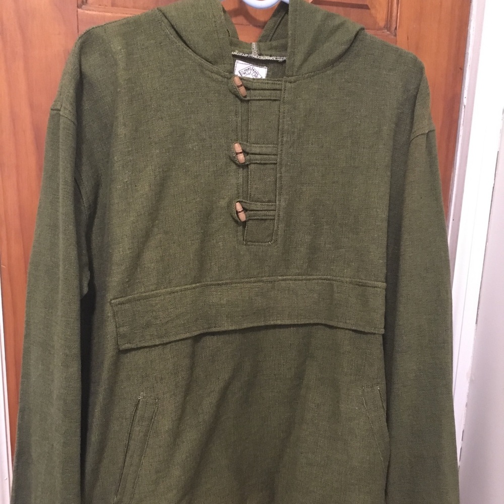 Vintage poncho